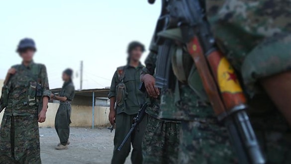 PKK ile IŞİD arasında çatışma