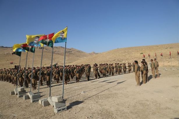 PKK 'Şengal'den çekildiğini' açıkladı