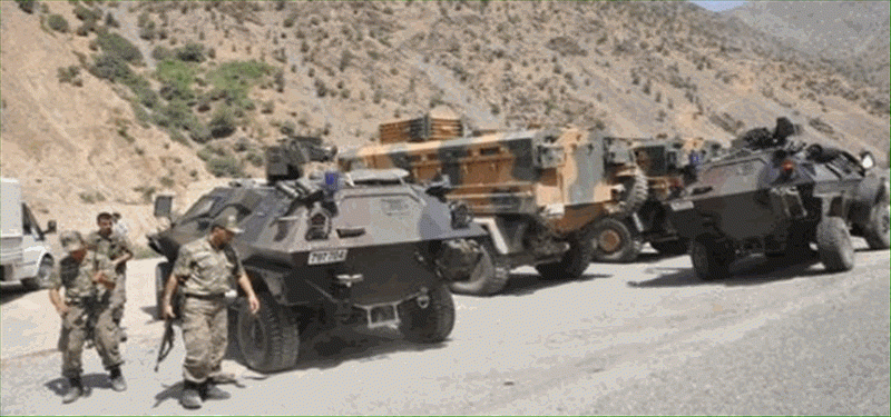 PKK ve güvenlik güçleri arasında silahlı çatışma!