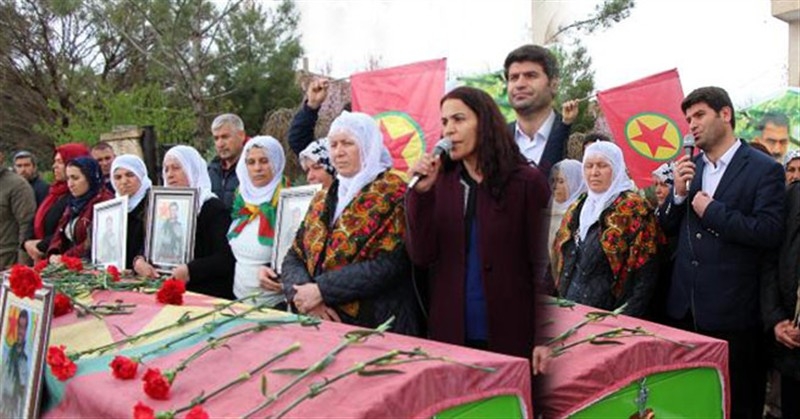 PKK’lının cenazesine katılan HDP’li vekile soruşturma!