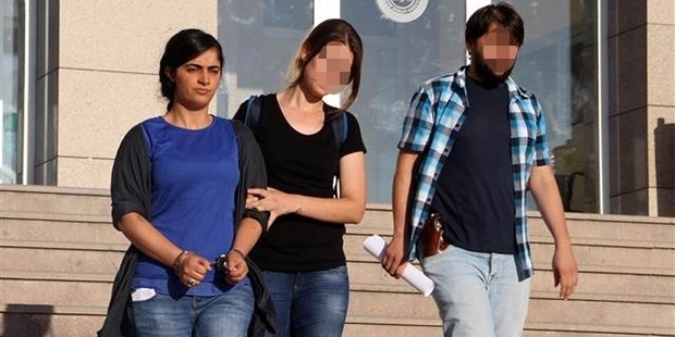 PKK'nın yaraladığı askerlerin odasına giren hemşire Neriman Keskin tutuklandı!