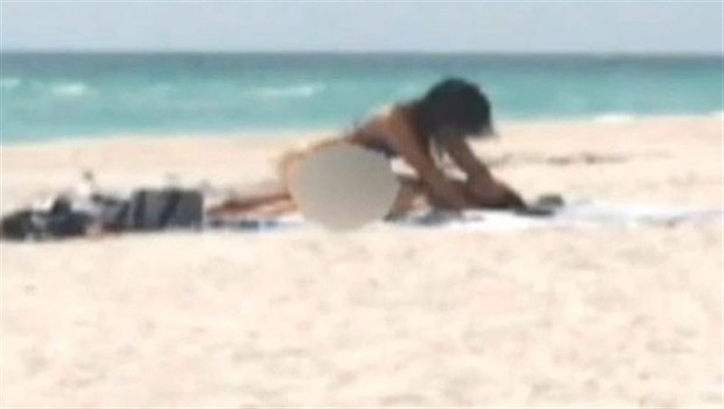 Plajda seks yapan kadının cezası belli oldu!
