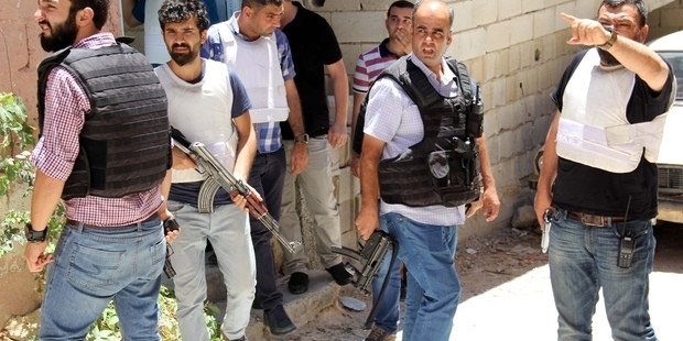 Polis vuran IŞİD'li Hatay'da yakalandı!