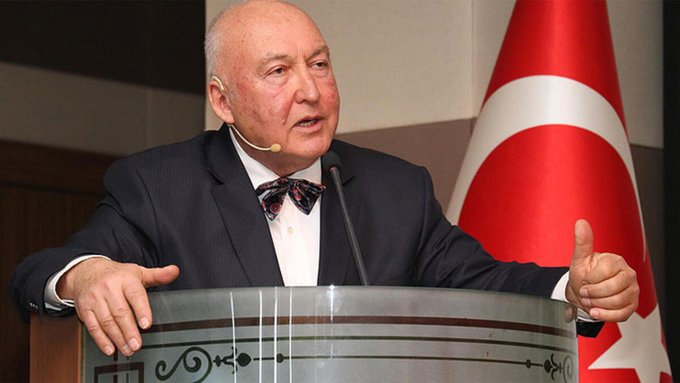 Prof. Dr. Ahmet Ercan'dan İstanbul ve İzmir depremi için tarih tahmini
