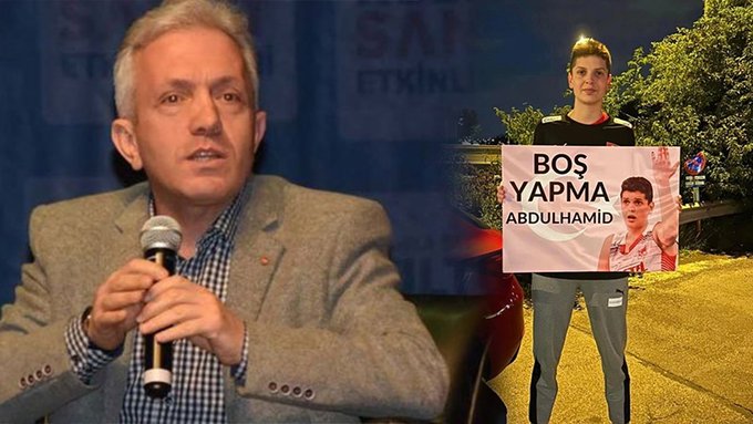 Prof. Dr. Ebubekir Sofuoğlu’na sosyal medyada tepki:  Boş yapma Ebubekir!