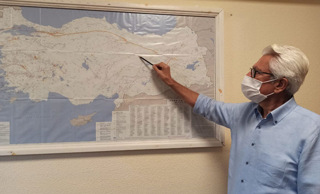 Prof. Dr. Pampal: Büyük İstanbul depremine yaklaşıyoruz