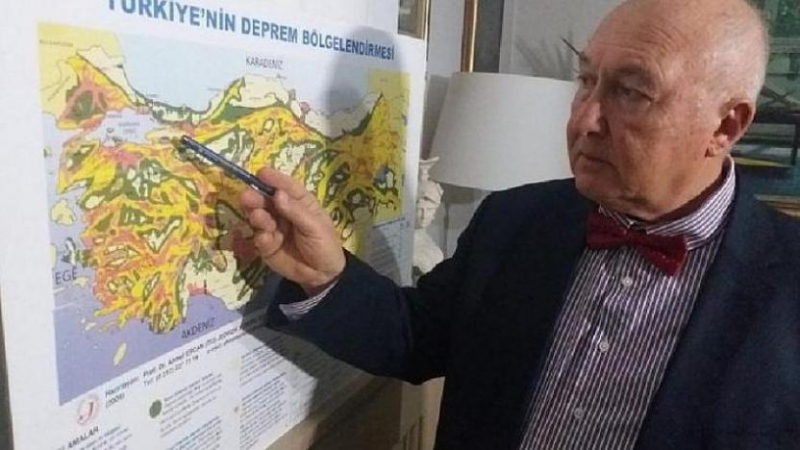 Prof. Ercan: Büyük deprem Tekirdağ’da olacak