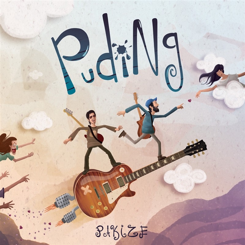 Puding'in Pakize isimli ilk albümü yayımlandı!