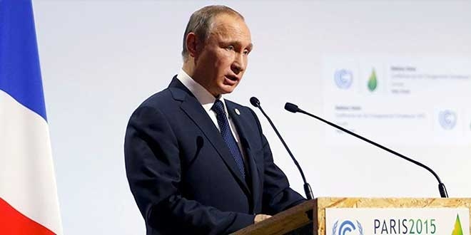 Putin: Türkiye Rus uçağını petrol sevkiyatı için vurdu!