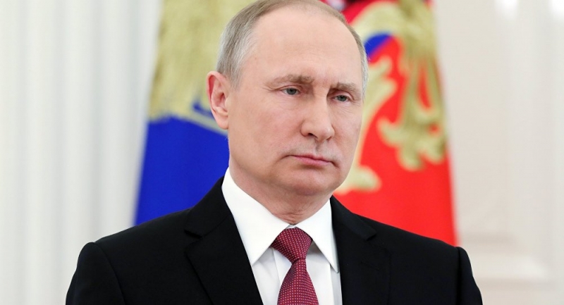 Putin: ABD, saldırı için yine sivil halka karşı zehirli madde kullanma senaryosunu kullandı