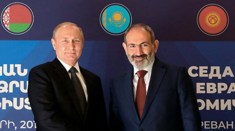 'Putin, Ermenistan'a askeri destek sağlama güvencesi verdi'