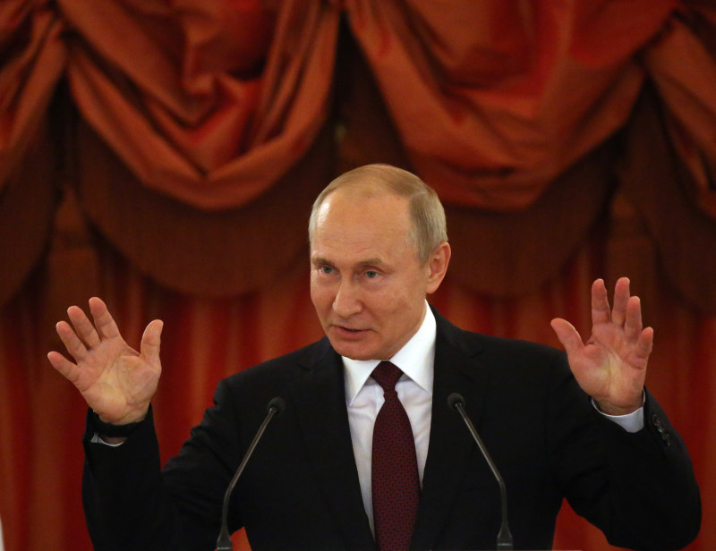 Putin: Sosyalist Sovyetler Birliği'nin dağılması çok kötü oldu