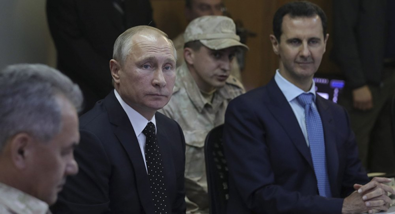 Putin: Suriyeli muhalifler Esad'ın kazandığını kabul etti