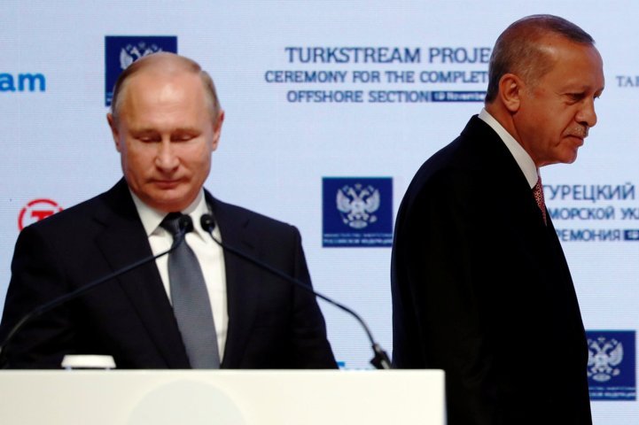 Putin: Türkiye ekonomisine güç katan sevkıyat yapıyoruz