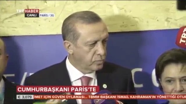 Erdoğan: IŞİD'den petrol alacak kadar haysiyetsiz değiliz!