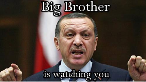 Dünya basını Erdoğan'ı, Big Brother'a benzetiyor!