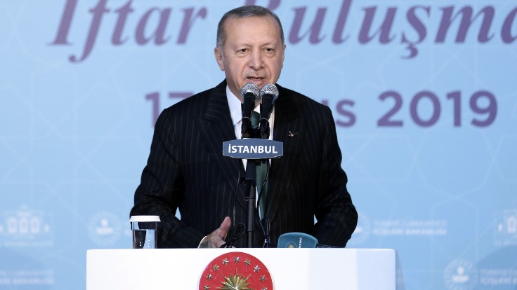 Recep Tayyip Erdoğan: Özlük haklarının yanında silah dediniz silah da verdik