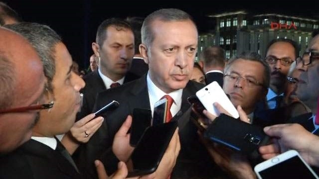 Erdoğan: Bu ülke çapulcuların, teröristlerin ülkesi değil!