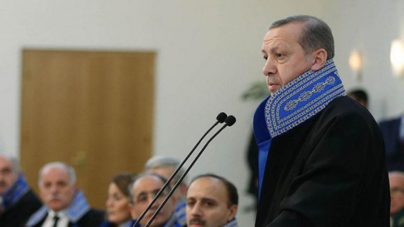 'Recep Tayyip Erdoğan Üniversitesi'nin dünyada ilk 500'e girmesini bekliyoruz'