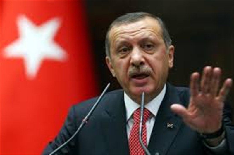 Recep Tayyip Erdoğan: Taziyeye geldik alkış yapmayın!