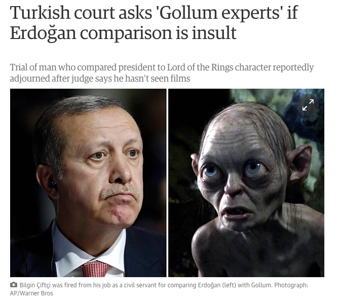 Guardian: Soldaki Erdoğan!