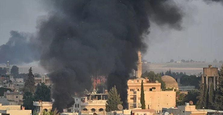 Resulayn'da çatışma: Suriye Milli Ordusu kendi arasında çatıştı