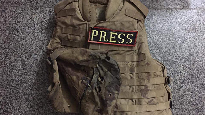 Resulayn'daki bombardımanda bir gazeteci hayatını kaybetti, 4 gazeteci de yaralandı
