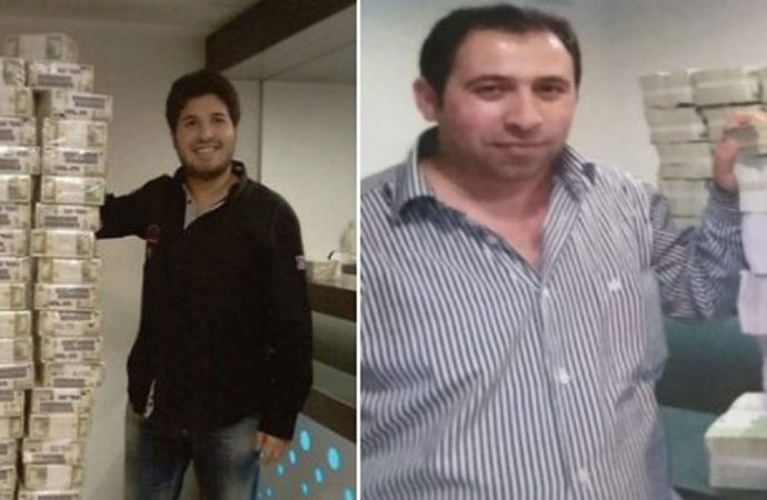 Reza Zarrab’ın kuryesi: 'Korkma, Türk yetkililer de işin içinde' dedi