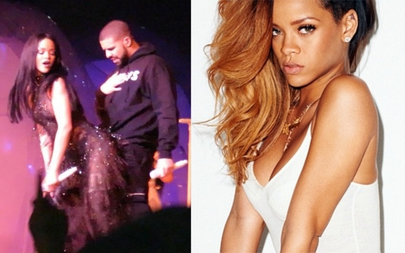 Rihanna'nın dansı tartışma yarattı!