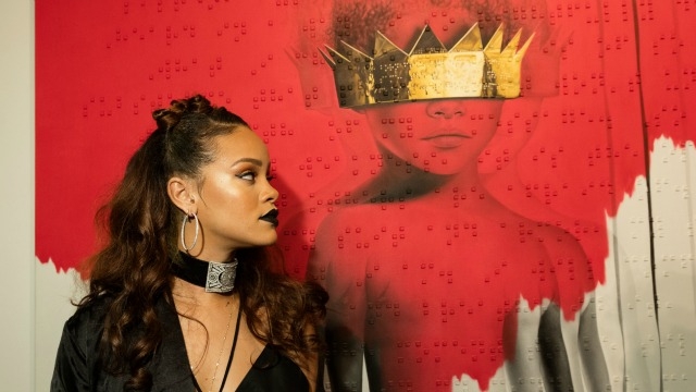Rihanna'nın yeni albümü 'Anti' çıktı!