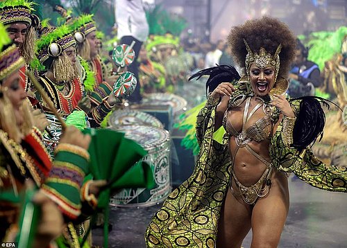 Rio Karnavalı koronavirüs nedeniyle 2021'de yapılamayacak