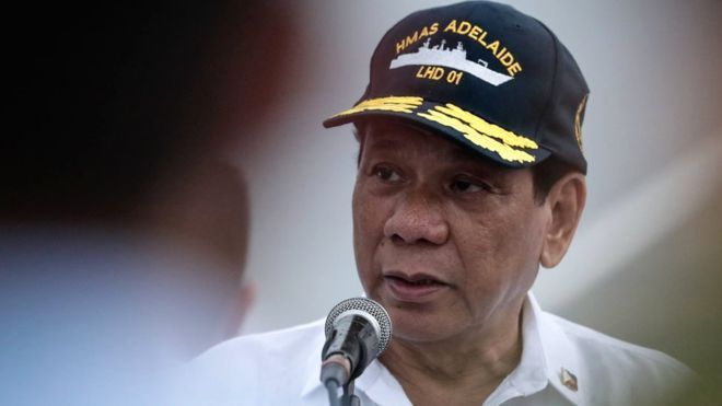 Rodrigo Duterte: Gençken bir hizmetçiye cinsel tacizde bulundum