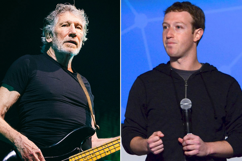 Roger Waters'dan The Wall'u reklamında kullanmak isteyen Facebook'a: S..tir git! Asla olmaz