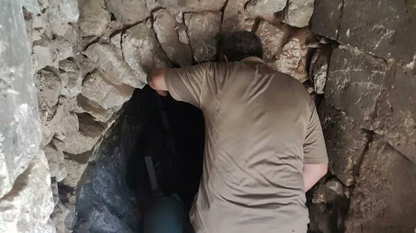 Roma dönemi tünelinin tespit edildiği sokakta 14 eve tahliye