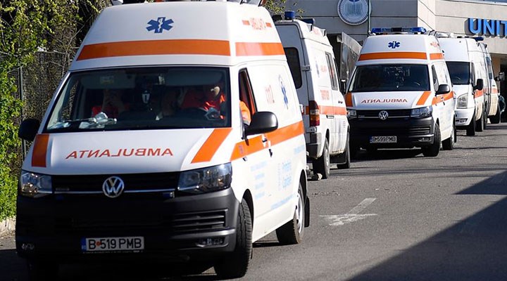Romanya’da Covid-19 hastanesinde yangın çıktı: 10 hasta öldü 
