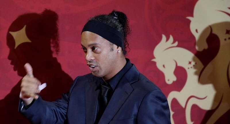 Ronaldinho'nun 57 mülkü haczedildi