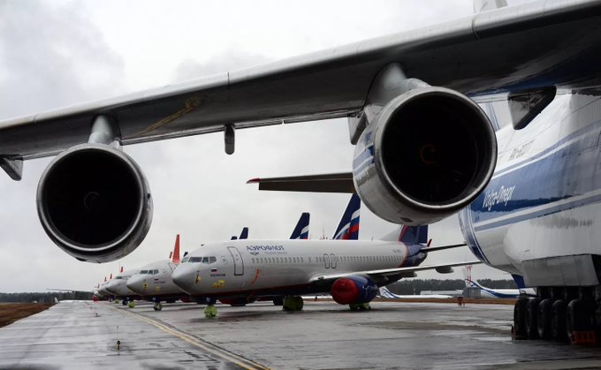 Rus Aeroflot’un yolcu uçağı, Sri Lanka’da alıkonuldu