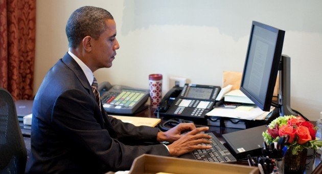 Rus hackerler Obama'yı hackledi!
