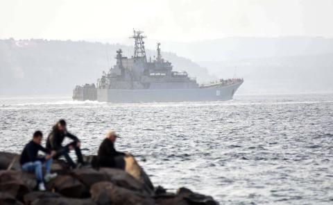 rusya savaş gemisi