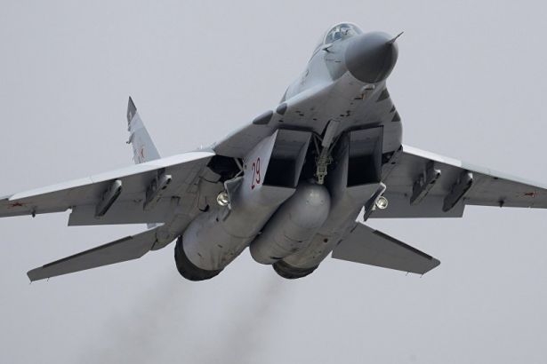 Rus savaş uçağı Akdeniz'de düştü