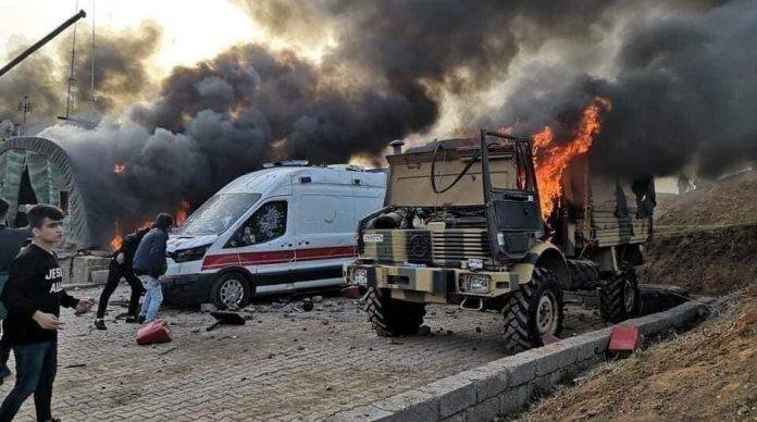 Russia Today: Türk askeri üssüne saldırı