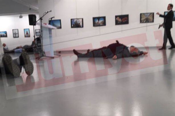 Rusya Büyükelçisi Ankara’da silahlı saldırıya uğradı!