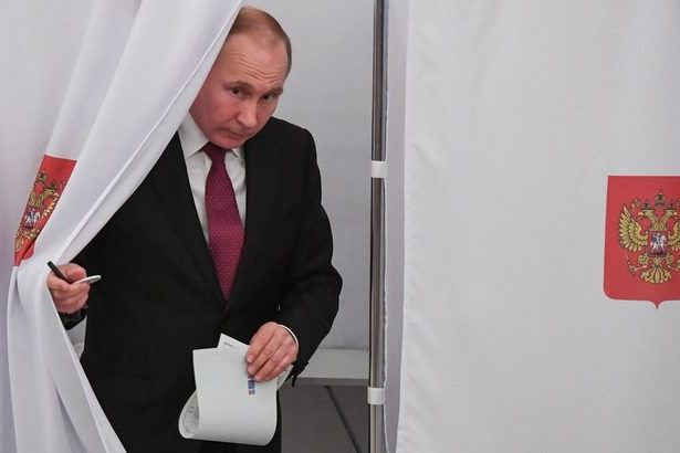 Rusya'daki seçimin sonuçları açıklandı