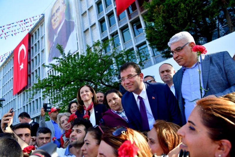 Sabah gazetesi: İmamoğlu'nun 1 Mayıs marşı çaldırması, milleti nasıl ötekileştirdiğini gözler önüne serdi 