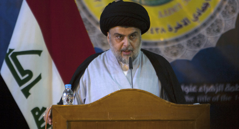 Sadr: ABD'nin Bağdat Büyükelçiliği kapatılacak