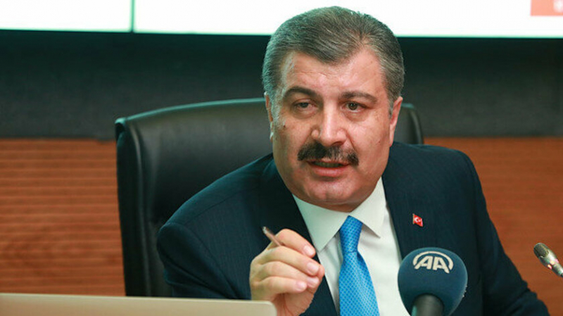 Sağlık Bakanı: Türkiye'de koronavirüs vaka sayısı 18'e yükseldi