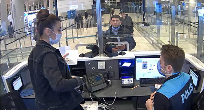 Sahte pasaportla kaçmaya çalışan IŞİD üyesi istanbul Havalimanı'nda yakalandı 