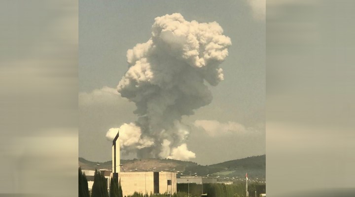 Sakarya'da havai fişek fabrikasında patlama: 4 ölü, 97 yaralı