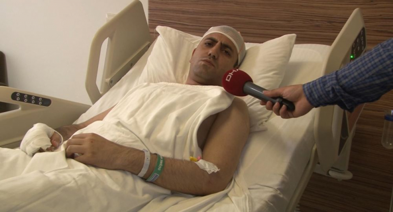 Saldırıya uğrayan Yeni Akit TV Müdürü: Senin siyasi iradenin de hakkından geleceğiz diyerek başıma beyzbol sopasıyla vurdu