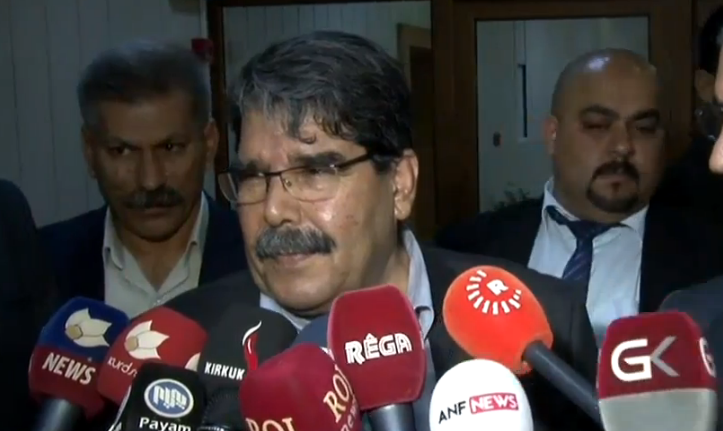 Salih Müslim: AKP'nin hedefi Kürt halkını yok etmek!